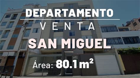 DEPARTAMENTO en VENTA en SAN MIGUEL😀🌞 - YouTube