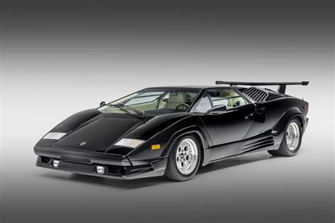 No Reserve: 1989 Lamborghini Countach 25th Anniversary for sale on BaT ...