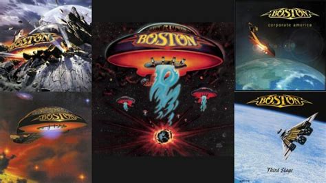 The List of Boston Albums in Order of Release - Albums in Order