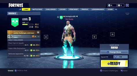 top-games-4u2: Fortnite Battle Royale Season 1/2 Lobby Music extended ...