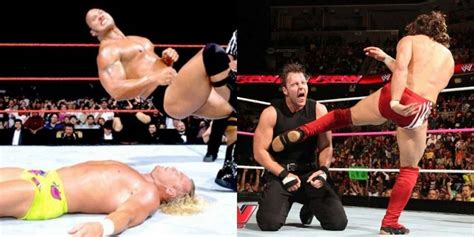 15 Best Signature Moves In Wrestling History