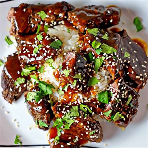 Simple Asian Beef Marinade Short Ribs - Tomlinson Hergar