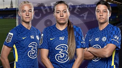 Pernille Harder, Sam Kerr and Fran Kirby - Chelsea Women's formidable ...