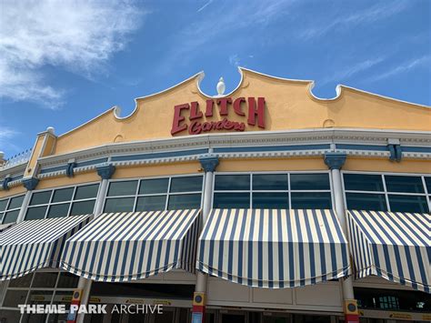 Entrance at Elitch Gardens | Theme Park Archive