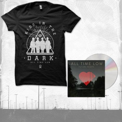 All Time Low Kids in the Dark Bundle : HLR0 | All time low, All about ...