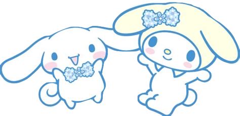 My Melody celebrates Cinnamoroll's birthday by KiraKiraVambre on DeviantArt