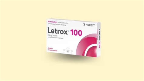 💊Letrox 100 - Recepta online - e-Recepta z konsultacją | cena ...