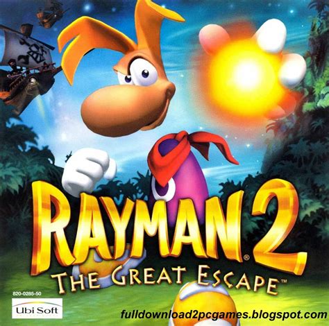 Rayman 2 The Great Escape Free Download PC Game - Full Version Games ...