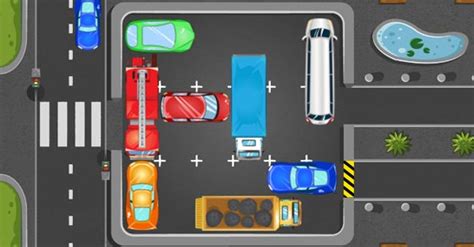 Parking Panic - Play it Online at Coolmath Games