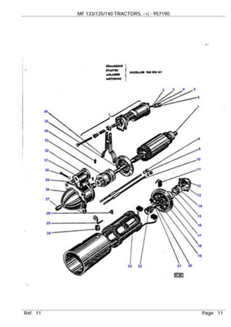 Massey Ferguson 135 Throttle Linkage Diagram