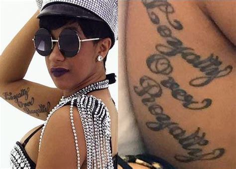 Cardi B's 8 Tattoos & Their Meanings - Body Art Guru