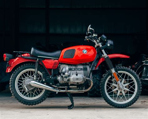 Budget-Built Bomber: R65 Airhead Scrambler by Gold Stroke Motors in ...