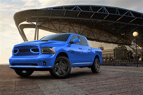 2018 Ram 1500 Sport Hydro Blue edition is one bright pickup truck