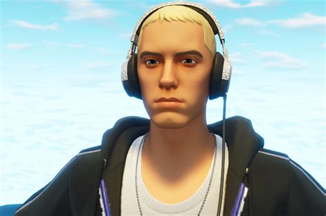 Leak reveals Eminem skin heading to Fortnite | GoNintendo