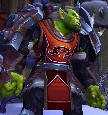 Orgrimmar Tabard - Item - World of Warcraft