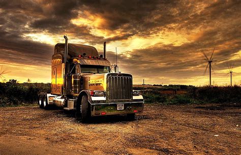 Semi-truck 1080P, 2K, 4K, 5K HD wallpapers free download | Wallpaper Flare