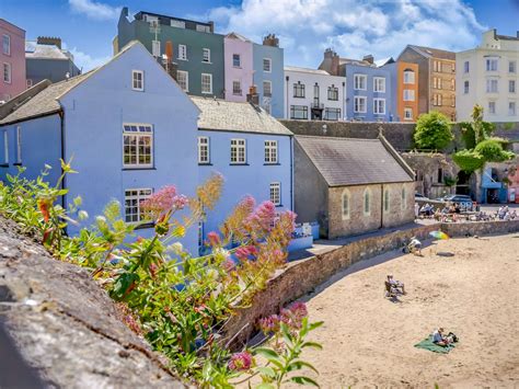 Tenby Beachside Cottage, Tenby | Beach Stays