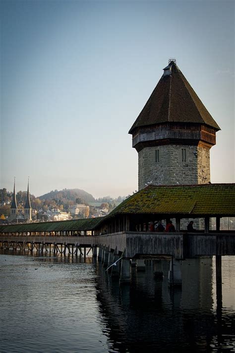 Lucerne Switzerland Chapel Bridge - Free photo on Pixabay - Pixabay