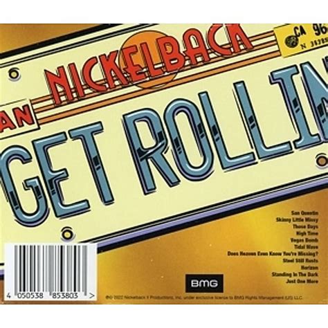 Get Rollin' CD von Nickelback bei Weltbild.de bestellen