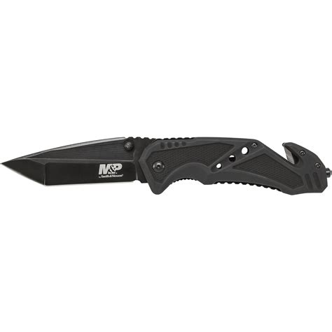 Smith & Wesson® M&P® SWMP11B Tanto Folding Rescue Knife | Smith & Wesson