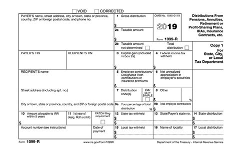 Printable Irs 1099 Form