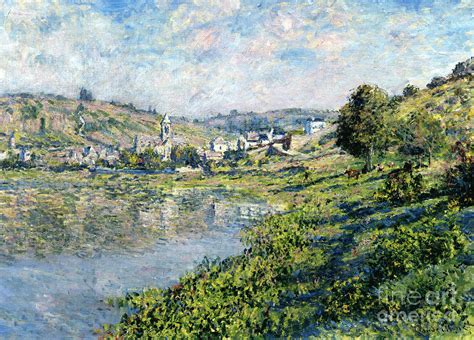 Vetheuil 1879 Painting by Claude Monet - Fine Art America