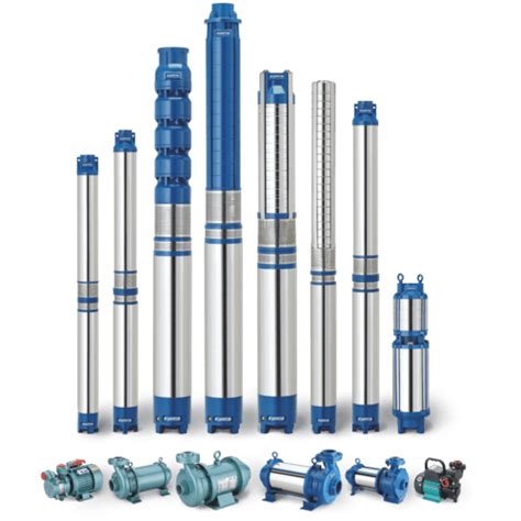 Submersible Pumps : Operation, Types, Advantages and Applications