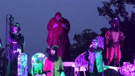 Kings Dominion Halloween Haunt Overlords Resurrection 2016 - YouTube