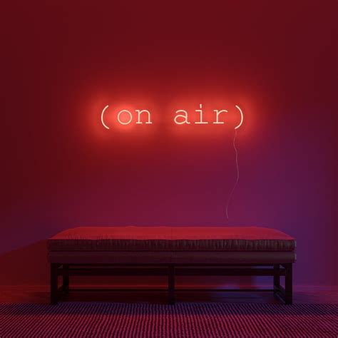 On air - LED neon sign | Neon signs, Neon, Podcasts