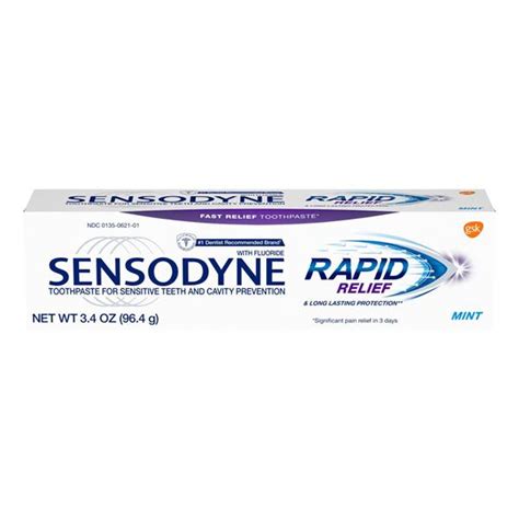 Sensodyne Rapid Relief 75ml - Christines Pharmacy