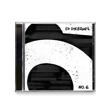 No.6 Collaborations Project (CD) | Ed Sheeran – Warner Music Australia ...