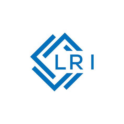 LRI letter design.LRI letter logo design on white background. LRI ...