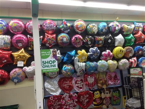 Dollar Tree Mylar Balloons