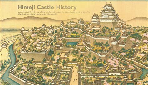 Himeji Castle History | Journey to Himeji Castle