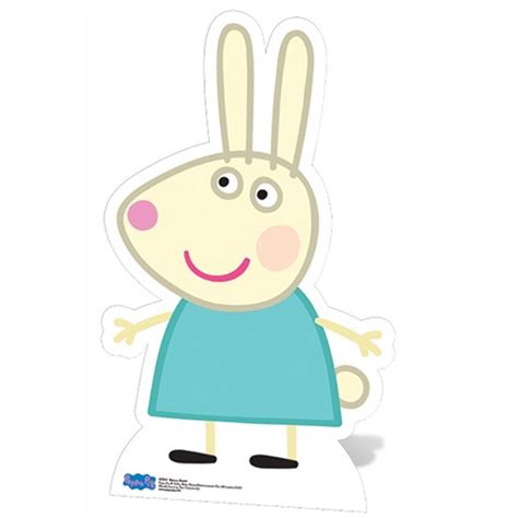 Figurine En Carton Rebecca Lapin Peppa Pig H 66 Cm à Prix Carrefour