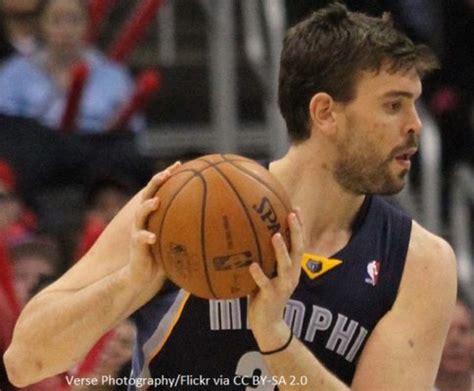 Marc Gasol hilariously recalls his time with Lakers