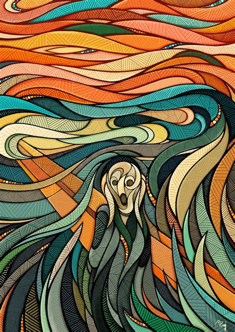 The Scream Painting Gets Modernized by Contemporary Artists