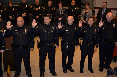 Photos: Long Beach Police Department makes 10 promotions – Press Telegram