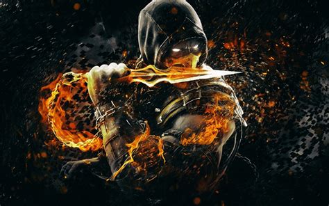 1680x1050 Scorpion Mortal Kombat Game 1680x1050 Resolution Wallpaper ...