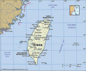 History of Taiwan | Britannica