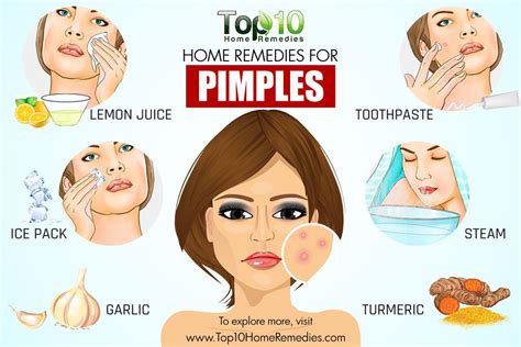 8 Home Remedies for Pimples & Prevention Tips - eMediHealth | Home ...