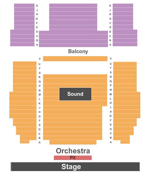 Beacon Theatre - VA Seating Chart & Seat Map