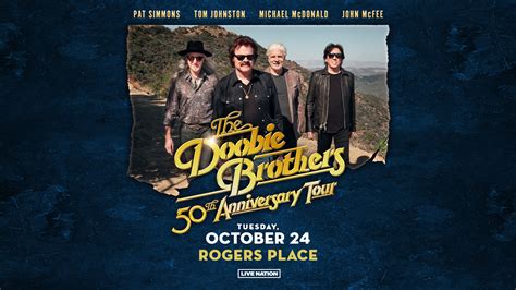 The Doobie Brothers - October 24, 2023 | Rogers Place