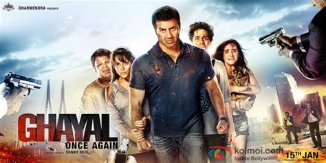 Ghayal Once Again Movie Posters - Koimoi