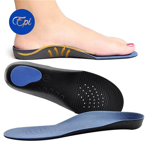 High Quality Flat Foot Orthopedic Insoles For Shoes Soles