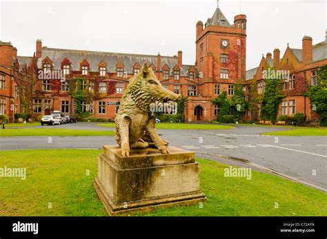 Campbell College, Belfast Stock Photo - Alamy