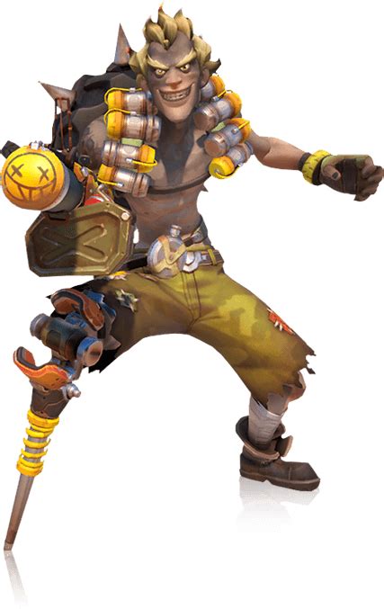 Junkrat Overwatch Minecraft Skin