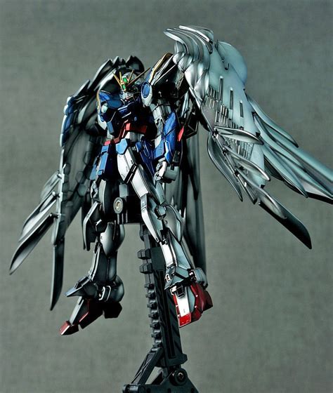 GUNDAM GUY: RG 1/144 Wing Zero Custom - Painted Build | Gundam, Custom ...