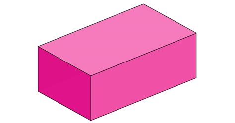 3D Model Of Cube And Cuboid