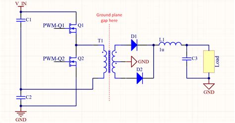 Half-bridge Isolated DC-DC Converter Design